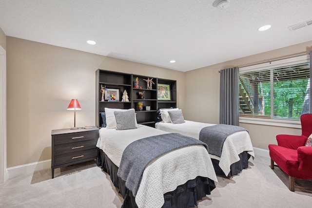 6253 Niagara Ct N, Maple Grove, MN 55311 - bedroom with light carpet, baseboards, and recessed lighting
