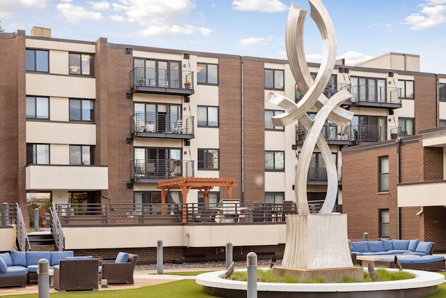 52 Groveland Ter Unit A402, Minneapolis, MN 55403 - view of apartment building / complex