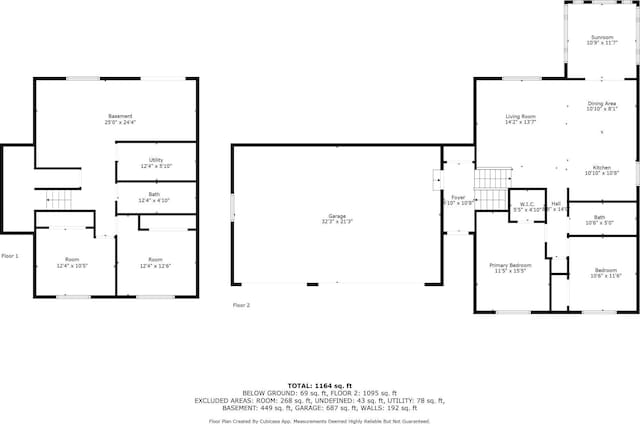 641 Beverly St, Wanamingo, MN 55983 - property floor plan