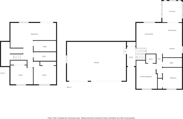 641 Beverly St, Wanamingo, MN 55983 - floor plan / room layout
