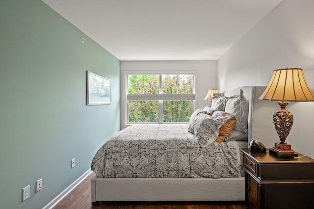 3474 White Pine Way, Stillwater, MN 55082 - bedroom featuring wood finished floors and baseboards