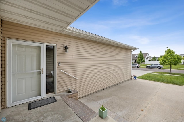 4388 52nd St S, Fargo, ND 58104 - view of exterior entry