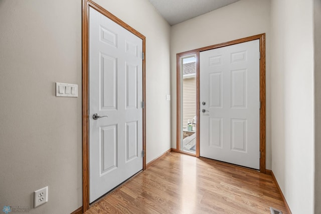 4388 52nd St S, Fargo, ND 58104 - foyer with light wood-style flooring