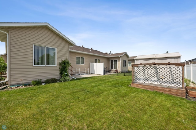 4388 52nd St S, Fargo, ND 58104 - back of house with a patio