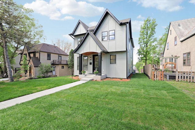 4804 12th Ave S, Minneapolis, MN 55417 - tudor house featuring a front lawn