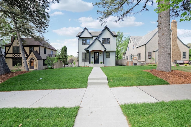 4804 12th Ave S, Minneapolis, MN 55417 - tudor house featuring a front yard
