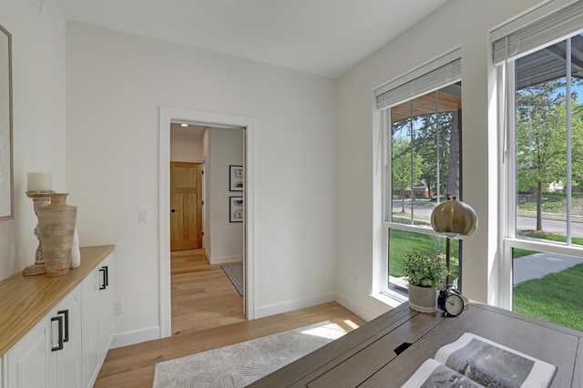 4804 12th Ave S, Minneapolis, MN 55417 - living area with light wood-style floors and baseboards