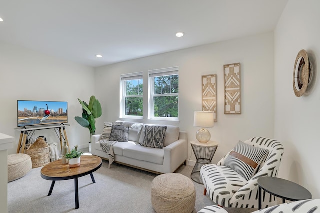 4804 12th Ave S, Minneapolis, MN 55417 - living room featuring recessed lighting