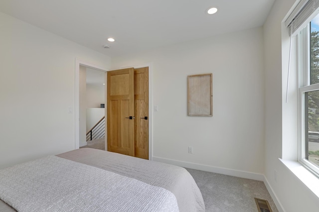 4804 12th Ave S, Minneapolis, MN 55417 - bedroom with carpet, recessed lighting, and baseboards