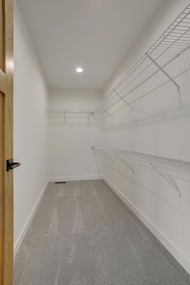 4804 12th Ave S, Minneapolis, MN 55417 - walk in closet featuring carpet flooring