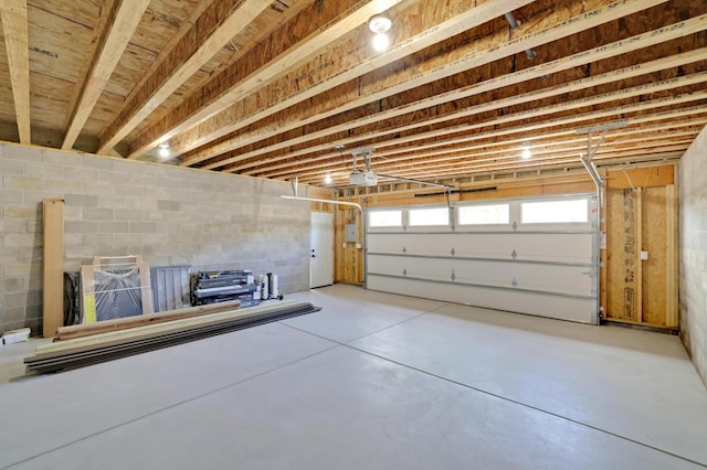 4804 12th Ave S, Minneapolis, MN 55417 - garage featuring a garage door opener