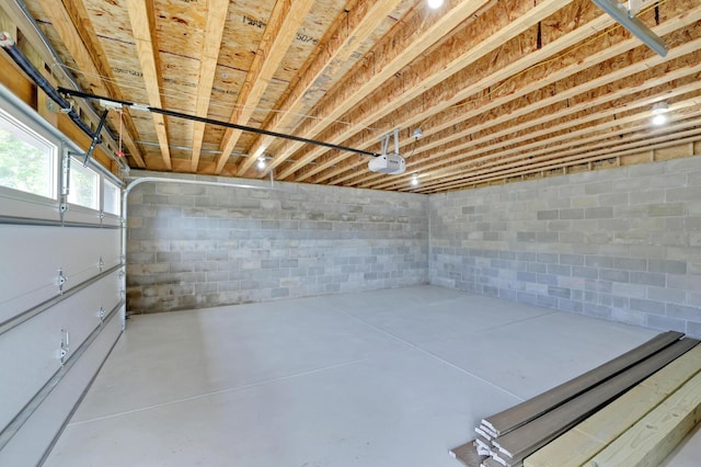 4804 12th Ave S, Minneapolis, MN 55417 - garage featuring a garage door opener