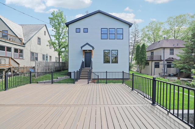 4804 12th Ave S, Minneapolis, MN 55417 - view of wooden deck
