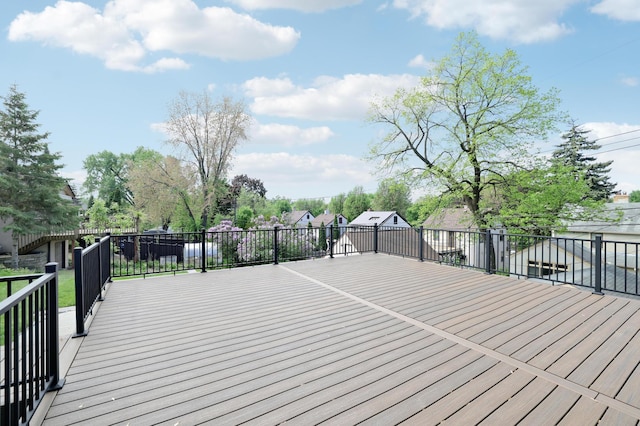4804 12th Ave S, Minneapolis, MN 55417 - view of wooden deck