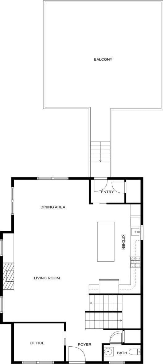 4804 12th Ave S, Minneapolis, MN 55417 - floor plan / room layout