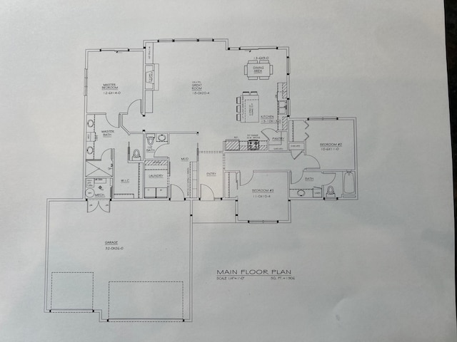 1625 Lake Ave, Luck, WI 54853 - floor plan / room layout