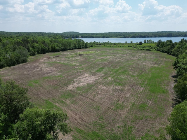 1625 Lake Ave, Luck, WI 54853 - drone / aerial view of a large body of water