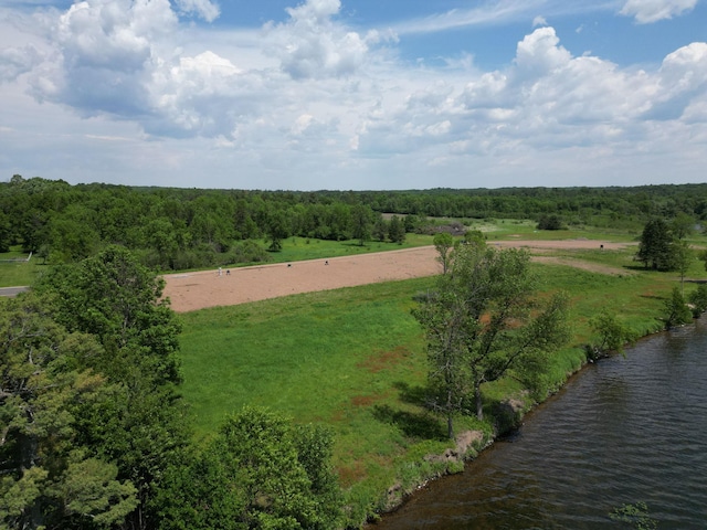 1625 Lake Ave, Luck, WI 54853 - drone / aerial view
