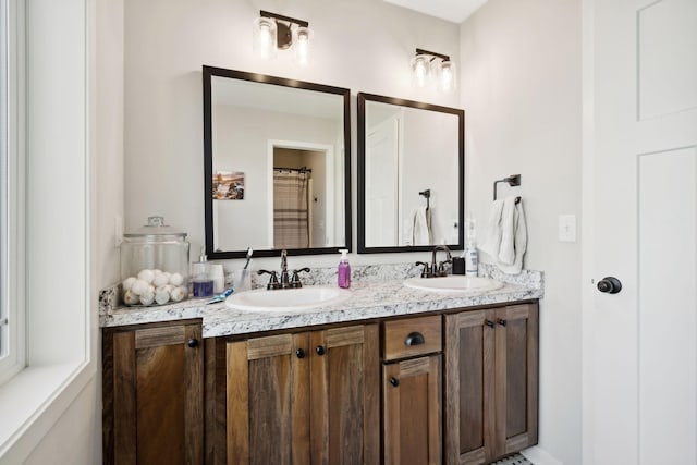 23615 Underclift St NW, Saint Francis, MN 55070 - full bath featuring double vanity