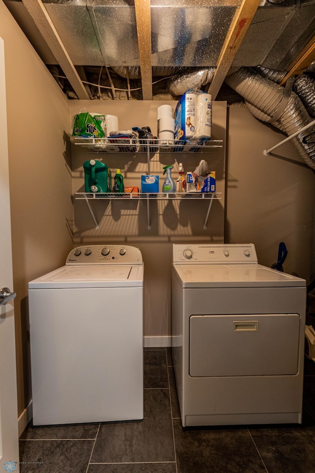 1156 42nd Ave W Unit A, West Fargo, ND 58078 - washroom featuring washer and clothes dryer