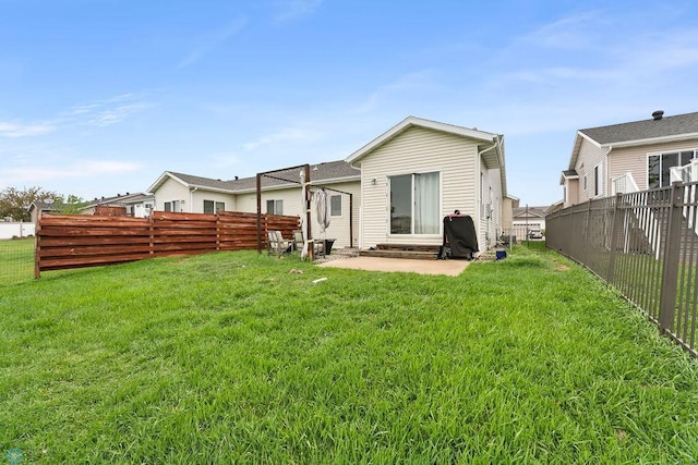 4467 53rd St S, Fargo, ND 58104 - back of house featuring a patio and entry steps
