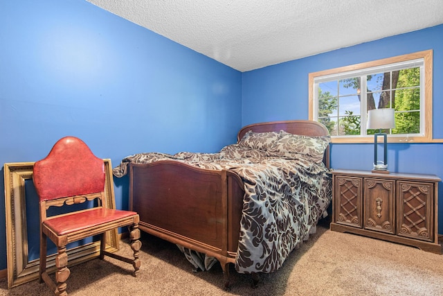 18905 Yalta St NE, East Bethel, MN 55092 - bedroom with a textured ceiling and carpet