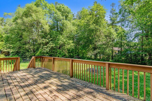 18905 Yalta St NE, East Bethel, MN 55092 - view of deck