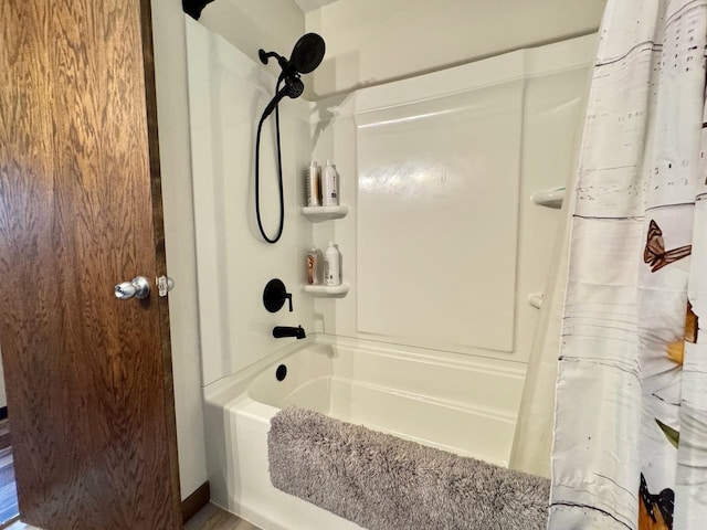 507 5th St NW, Barnesville, MN 56514 - bathroom with shower / tub combo