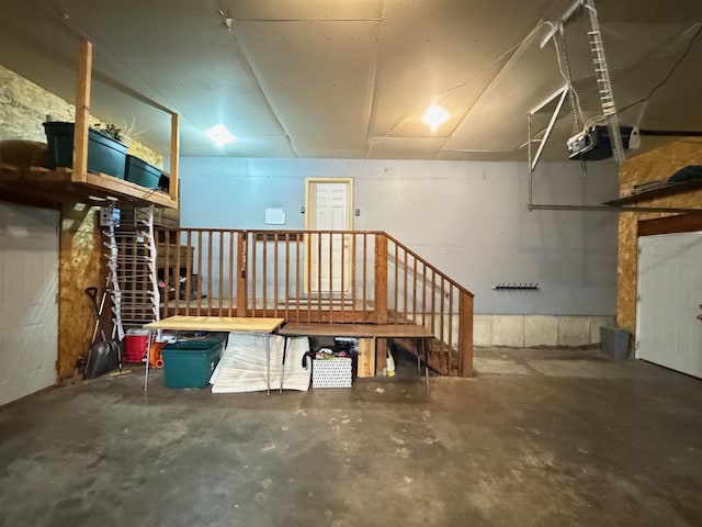 507 5th St NW, Barnesville, MN 56514 - view of below grade area