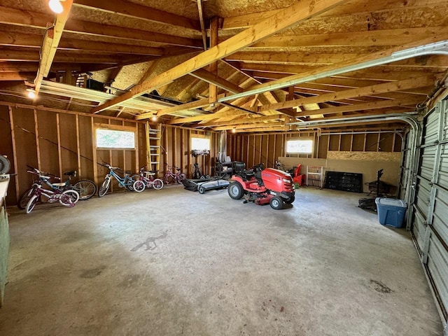 507 5th St NW, Barnesville, MN 56514 - view of garage