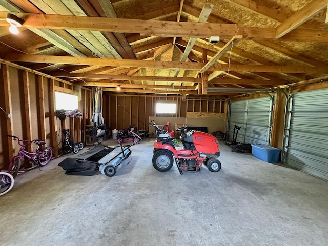 507 5th St NW, Barnesville, MN 56514 - view of garage