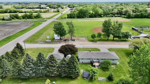 507 5th St NW, Barnesville, MN 56514 - aerial view