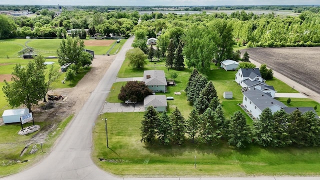 507 5th St NW, Barnesville, MN 56514 - bird's eye view