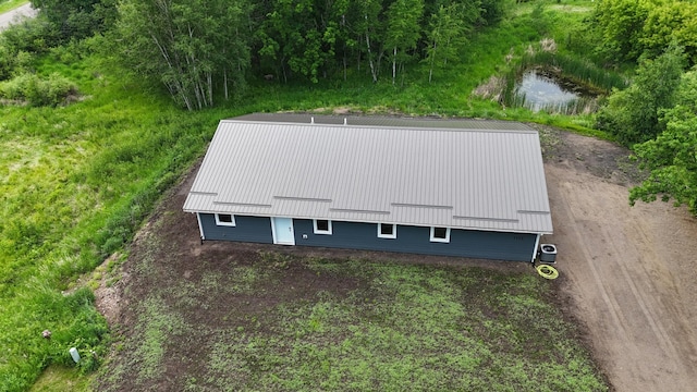 1175 Maben Ave S, Isle, MN 56342 - view from above of property