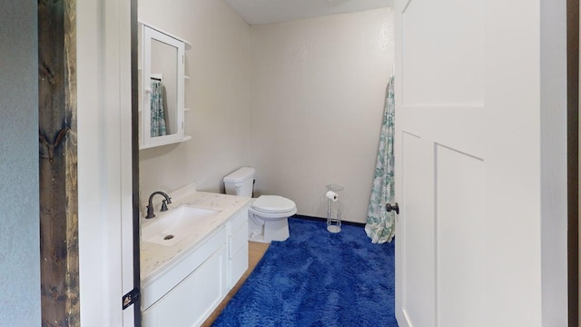 1175 Maben Ave S, Isle, MN 56342 - bathroom featuring vanity and toilet