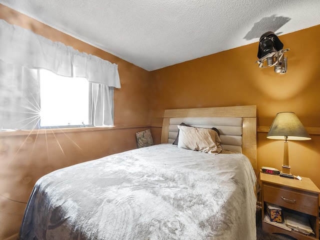 10740 99th Pl N, Maple Grove, MN 55369 - bedroom with a textured ceiling