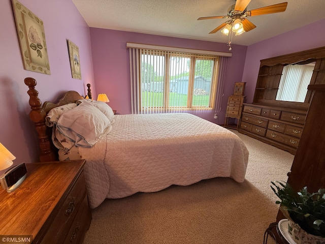 1508 Terrance Cir NE, New Prague, MN 56071 - carpeted bedroom with a ceiling fan