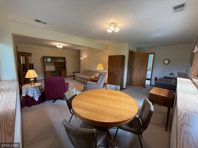 1508 Terrance Cir NE, New Prague, MN 56071 - dining area with light colored carpet