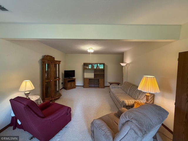 1508 Terrance Cir NE, New Prague, MN 56071 - carpeted living area with baseboards
