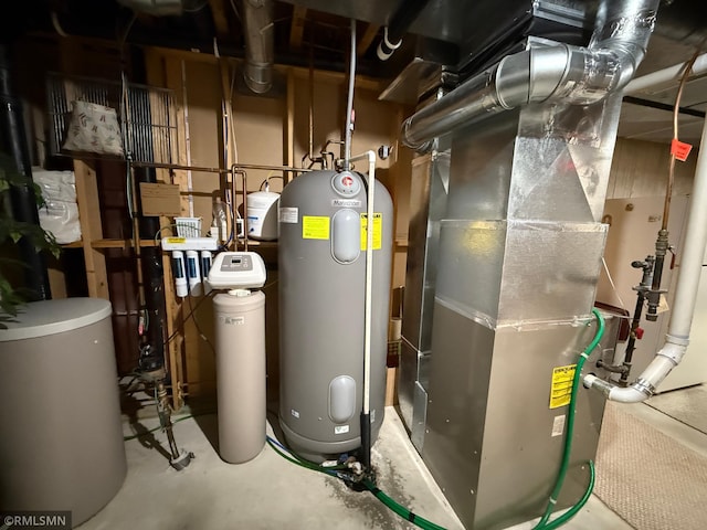 1508 Terrance Cir NE, New Prague, MN 56071 - utilities with water heater
