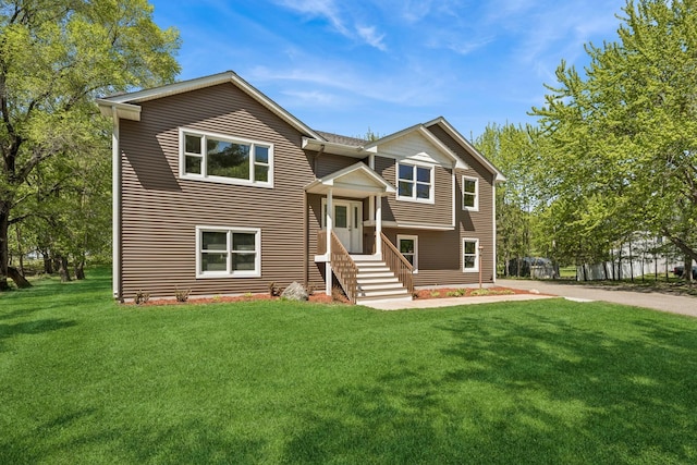 8415 Needham Ave NE, Otsego, MN 55330 - raised ranch with entry steps and a front yard
