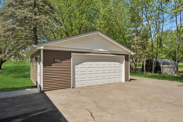 8415 Needham Ave NE, Otsego, MN 55330 - view of detached garage