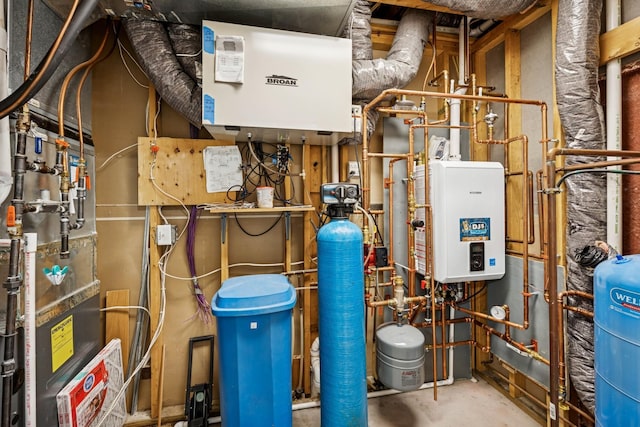 8415 Needham Ave NE, Otsego, MN 55330 - utilities with water heater