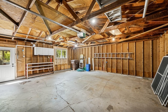 8415 Needham Ave NE, Otsego, MN 55330 - garage with a garage door opener