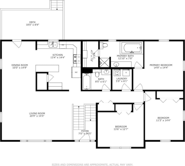 8415 Needham Ave NE, Otsego, MN 55330 - floor plan / room layout
