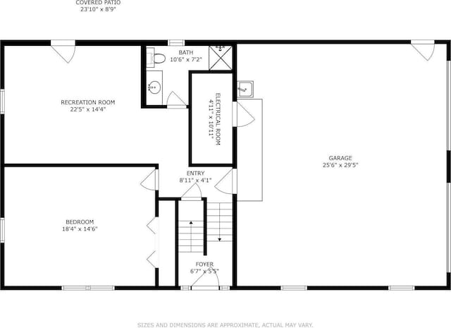 8415 Needham Ave NE, Otsego, MN 55330 - property floor plan