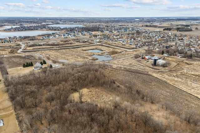 7130 Large Ave NE, Otsego, MN 55301 - aerial view of property's location with a nearby body of water