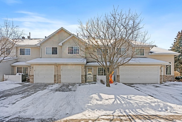 20616 Erin Way Unit 74, Farmington, MN 55024 - traditional-style home with brick siding and a garage