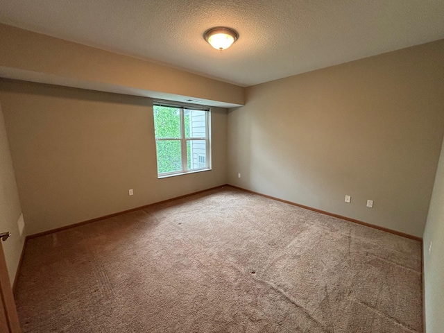 601 Levander Way Unit 311, South Saint Paul, MN 55075 - carpeted empty room featuring a textured ceiling and baseboards