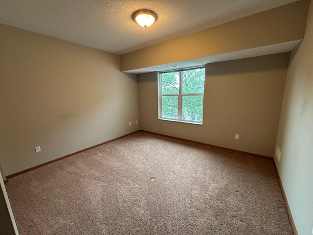 601 Levander Way Unit 311, South Saint Paul, MN 55075 - carpeted empty room featuring baseboards and a textured ceiling